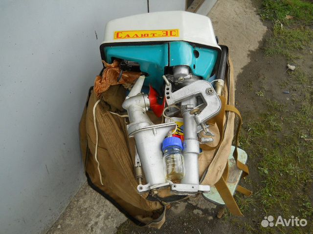 Салют м лодочный мотор