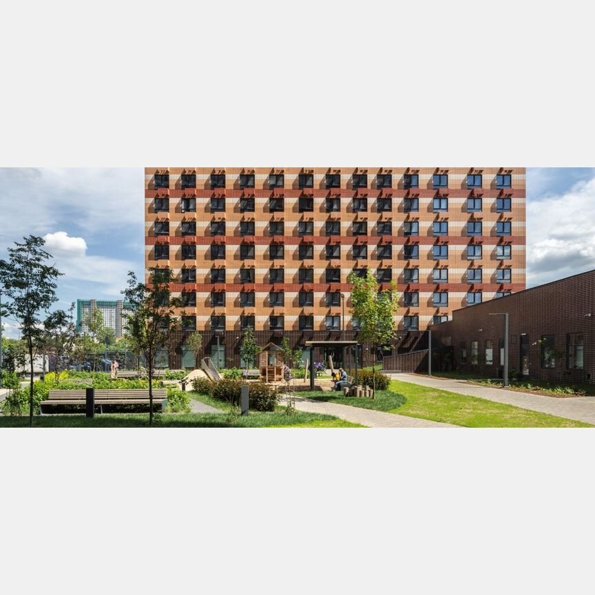 1-к. квартира, 40,7 м², 3/33 эт.