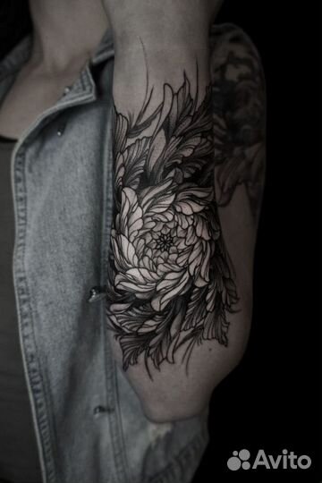 Тату Татуировочная сотворение