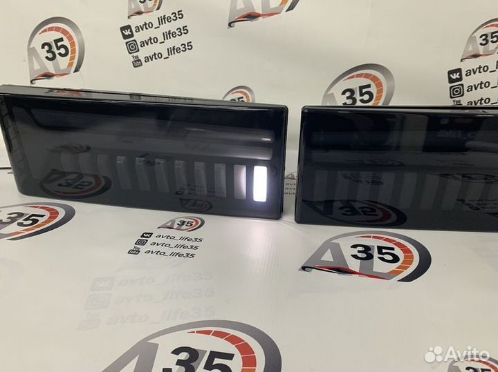 Фонари задние диодные ваз 2108-2114