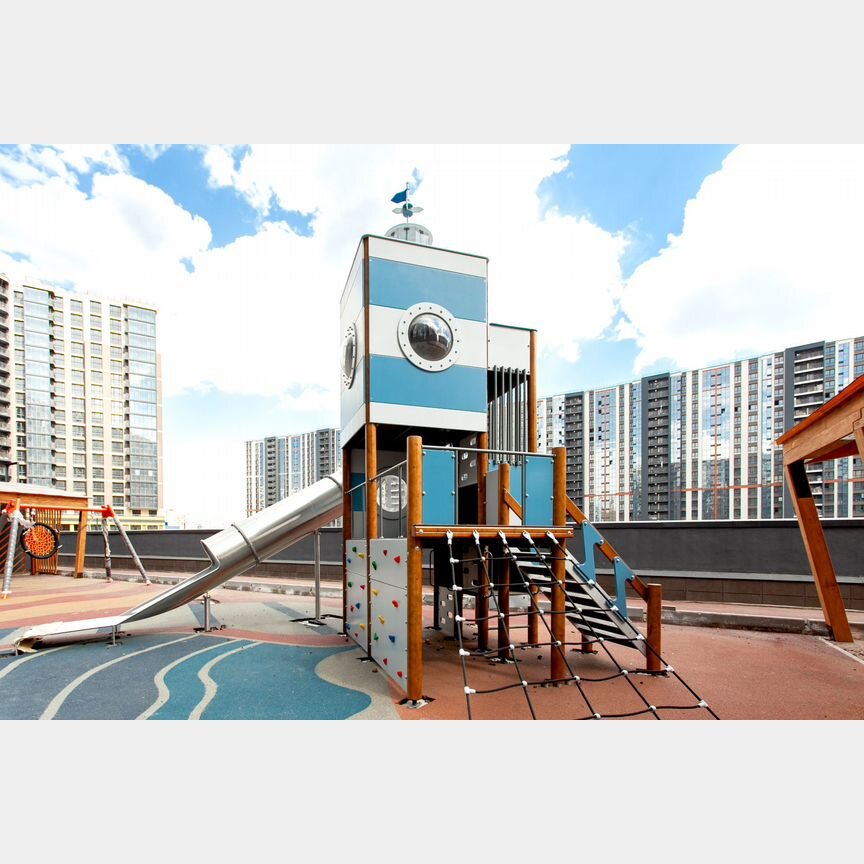 4-к. квартира, 137 м², 2/18 эт.