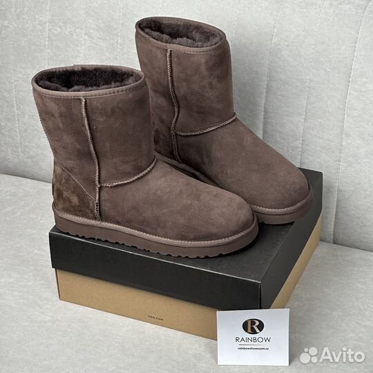 Мужские Ugg Classic Short + 5 расцветок