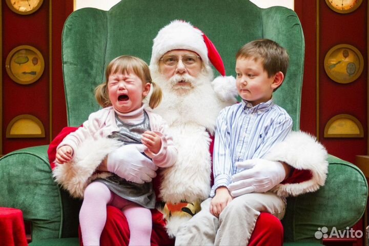 Дед мороз Видеопоздравление