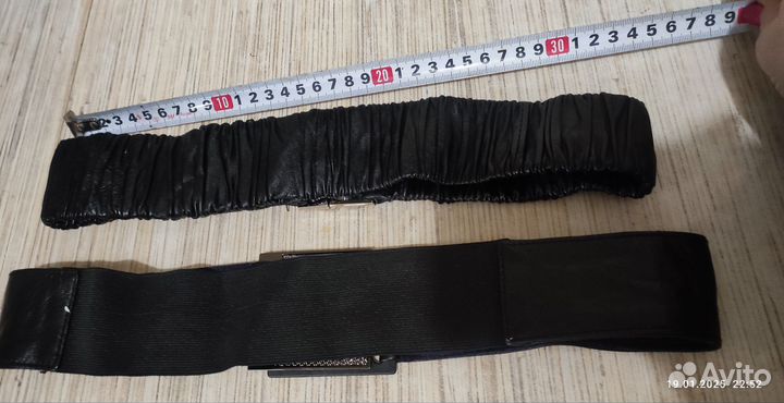 Ремень женский натуральная кожа