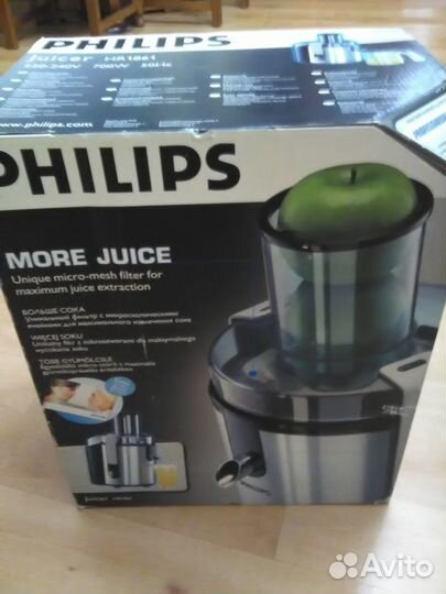 Соковыжималка philips 700W 50Hz