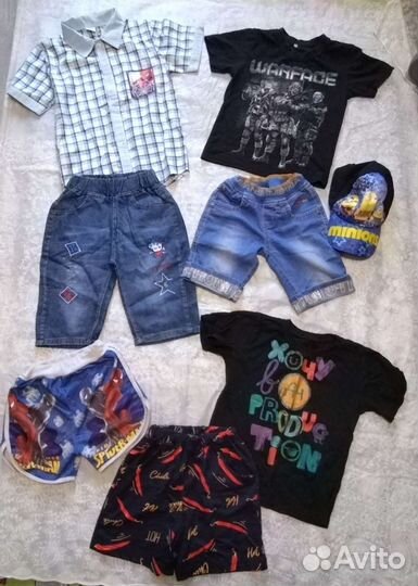 Детские вещи от 5 до 7 лет