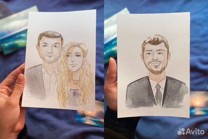 Художник на мероприятие скетч шаржи