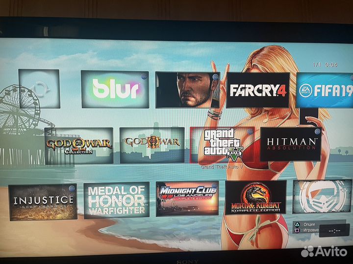 Игровая приставка ps3 прошитая