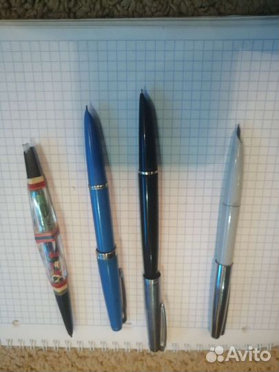 Авторучки СССР