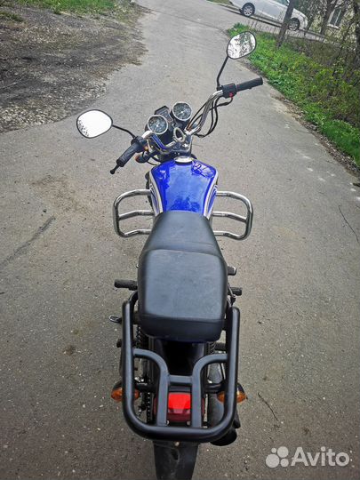 Мопед Alpha zs50f (110куб.)