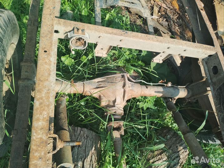 Запчасти на УАЗ