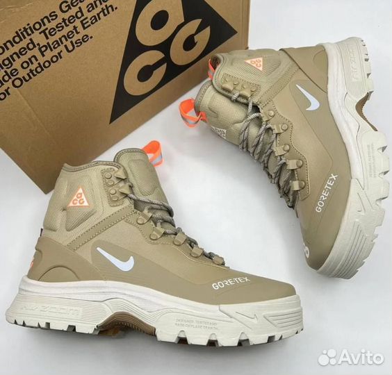 Nike ACG Air Zoom Gaiadome Gore-Tex Khaki