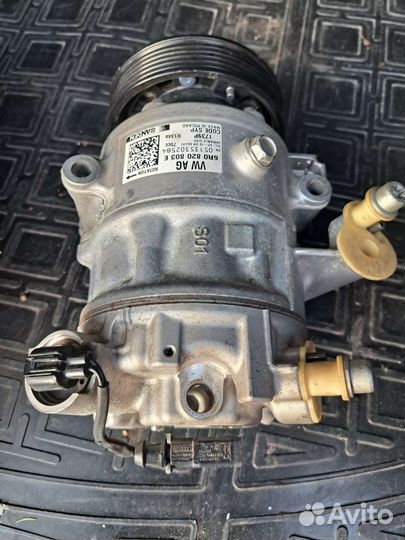 Компрессор для Шкода