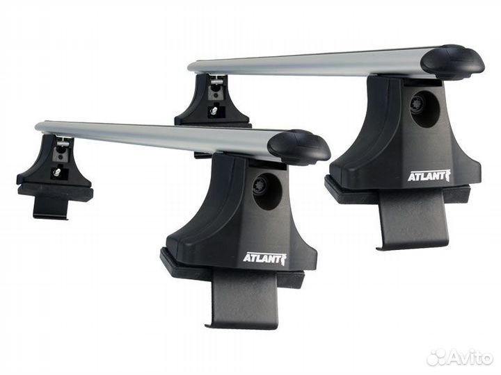 Багажник на крышу Honda Fit II, 2007-2010 Атлант B