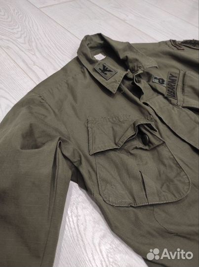 Китель US Army 1970 на Вьетнам OG-107 XSmall Short