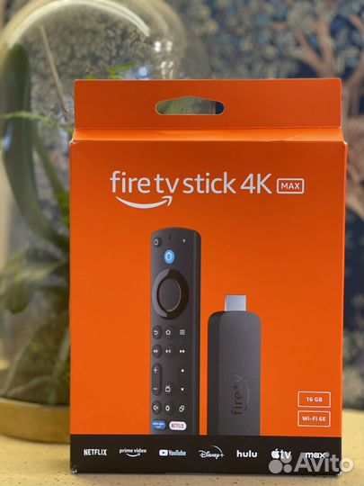 Amazon Fire tv stick 4K MAX 2024