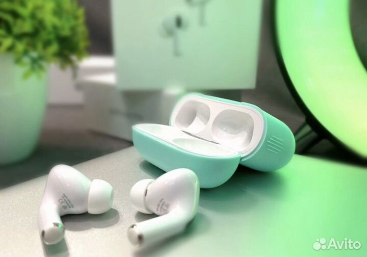 Airpods pro 2 с шумоподавлением