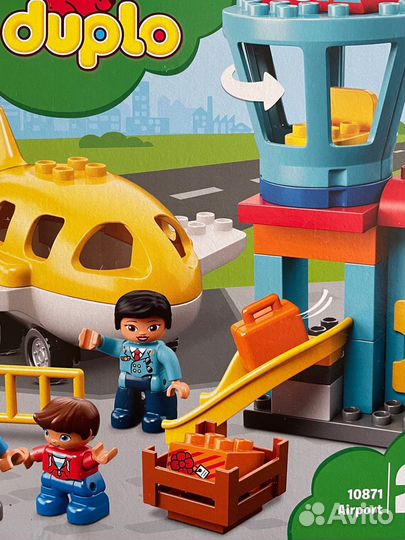 Lego дупло аэропорт