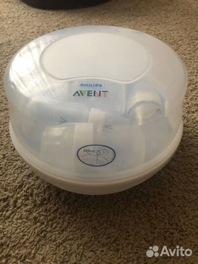 Стерилизатор для микроволновой печи