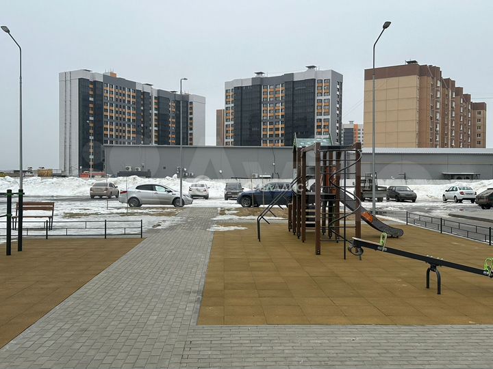 3-к. квартира, 86,9 м², 14/18 эт.