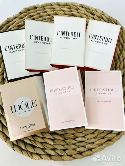 Парфюмерные семплы