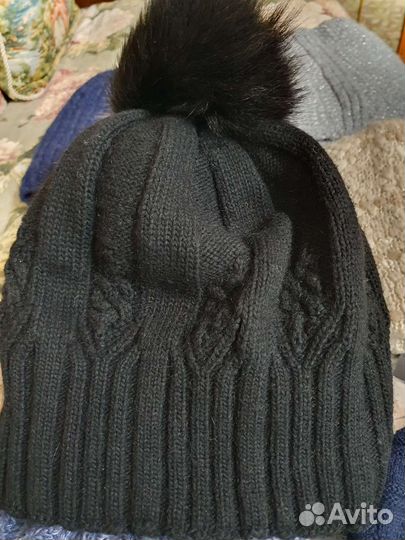 Шапка зимняя женская