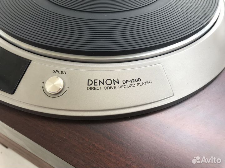 Проигрыватель винила Denon dp-1200