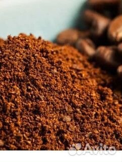 Кофейный жмых натуральное удобрение