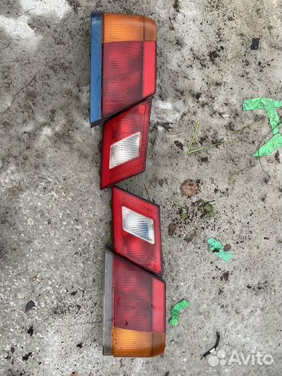 Задние фонари ваз 2115
