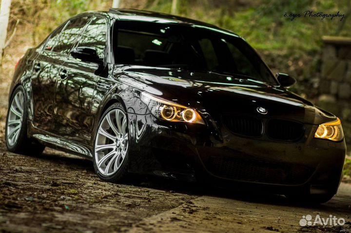 Bmw 5 серия E60 в полный разбор