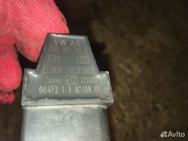 Катушка зажигания 1.4 16 Octavia Passat B6 Tiguan