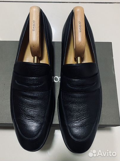 Туфли лоферы testoni italy