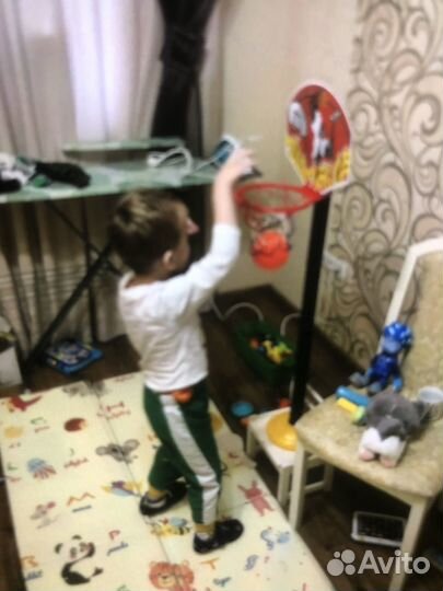 Баскетбольная стойка детская