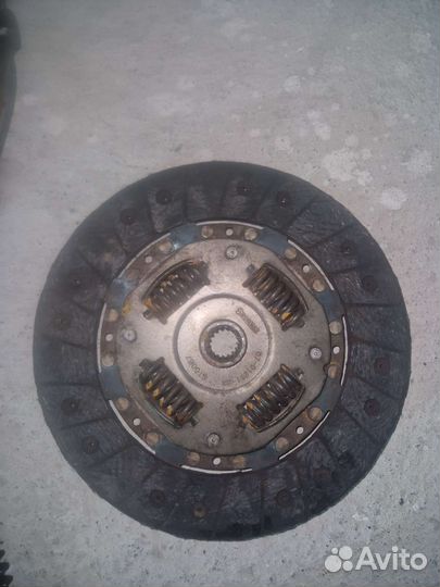 Opel astra/zafirastellox диск сцепления