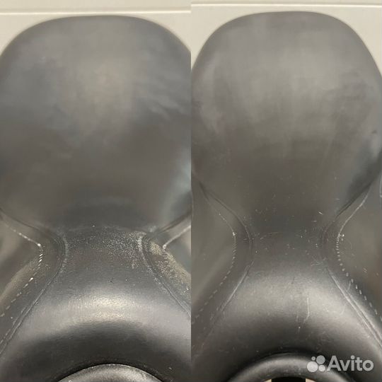 Чистка седел