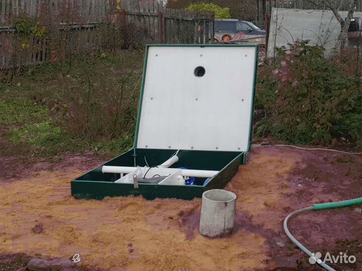 Септик Руслос 7 выгребной