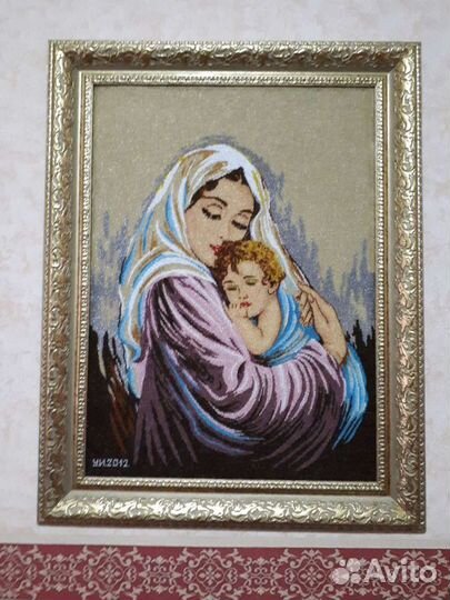 Картина из бисера