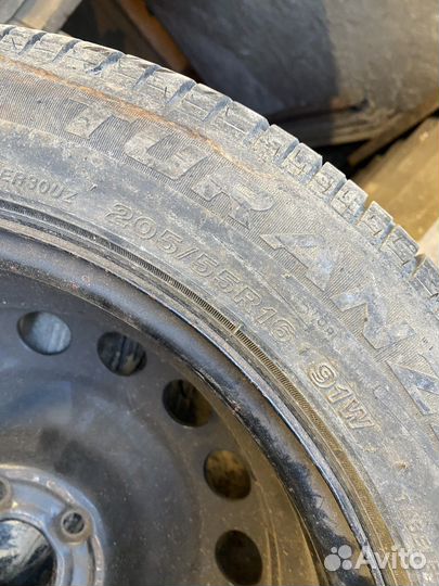 Штампованные диски r16 volkswagen оригинал