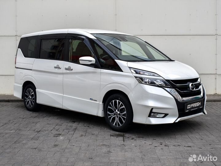 Nissan Serena, 2017