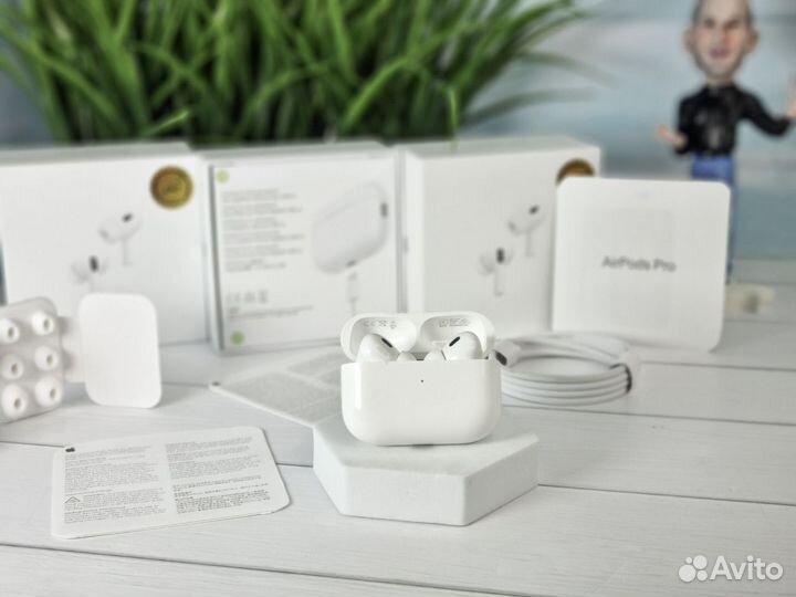 Airpods pro 2 premium гарантия чехол