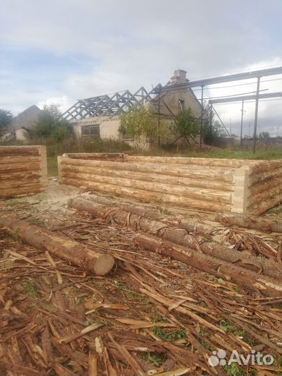 Сруб для бани 3х5