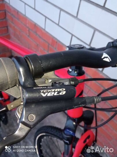 Гибрид Merida Crossway 100 гидравлика как новый