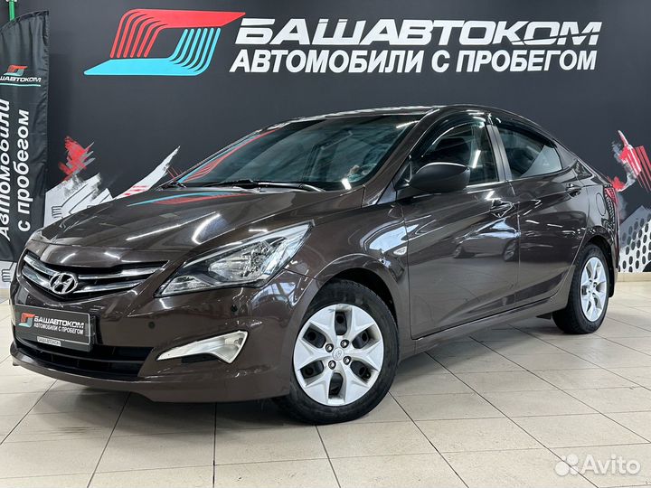 Hyundai Solaris 1.4 МТ, 2016, 67 318 км