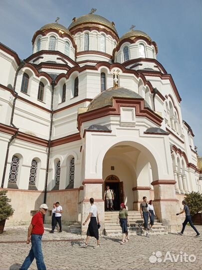 Экскурсия. Абхазия :Псоу - Гагра -Рица