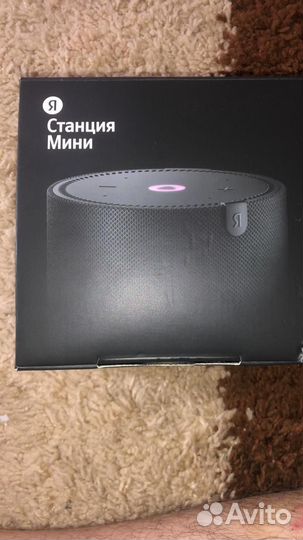 Яндекс станция мини