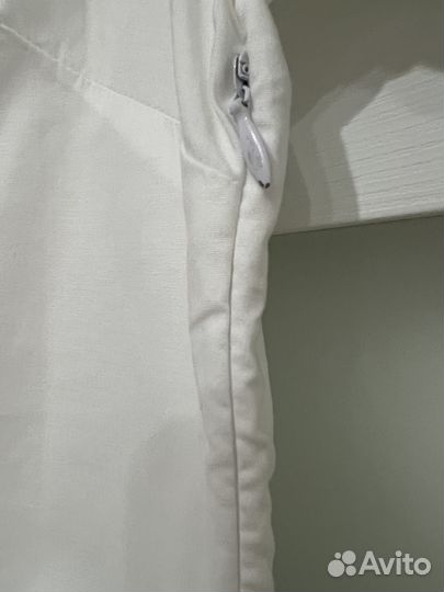 Платье летнее белое