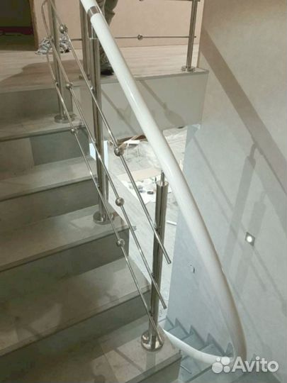 Ограждения из нержавеющей стали