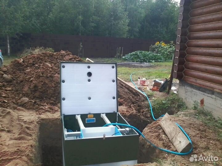 Септик био Green 7 автономный