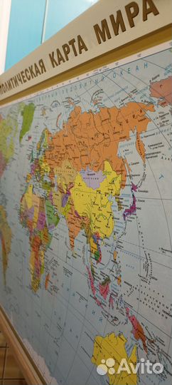 Карта мира