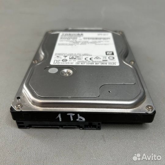 Жесткий диск Toshiba sata-III 1Tb DT01ACA100
